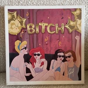 Disney Princess Canvas Print